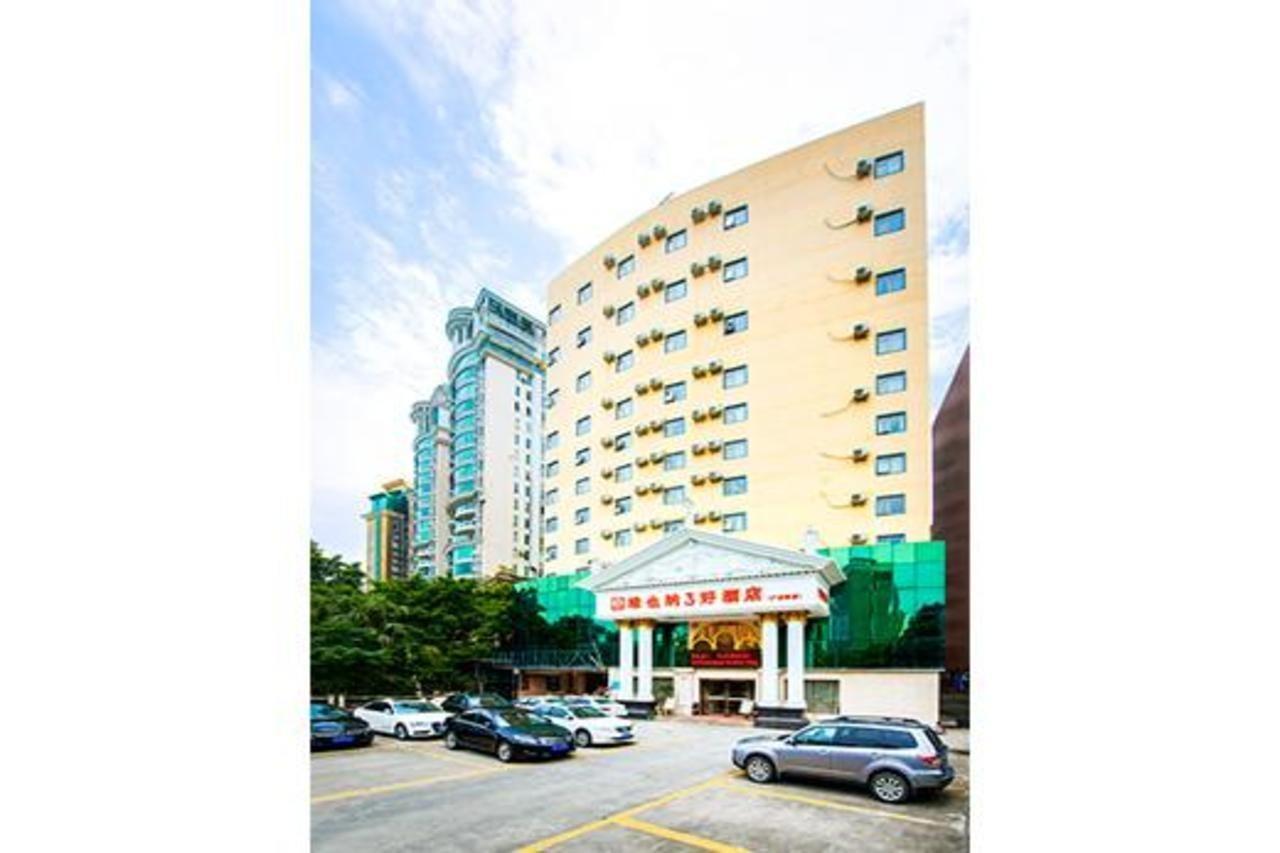 维也纳3好酒店广州海珠广州塔店 外观 照片