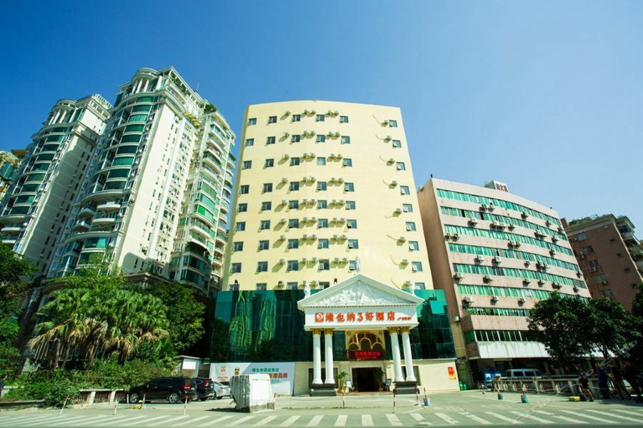 维也纳3好酒店广州海珠广州塔店 外观 照片